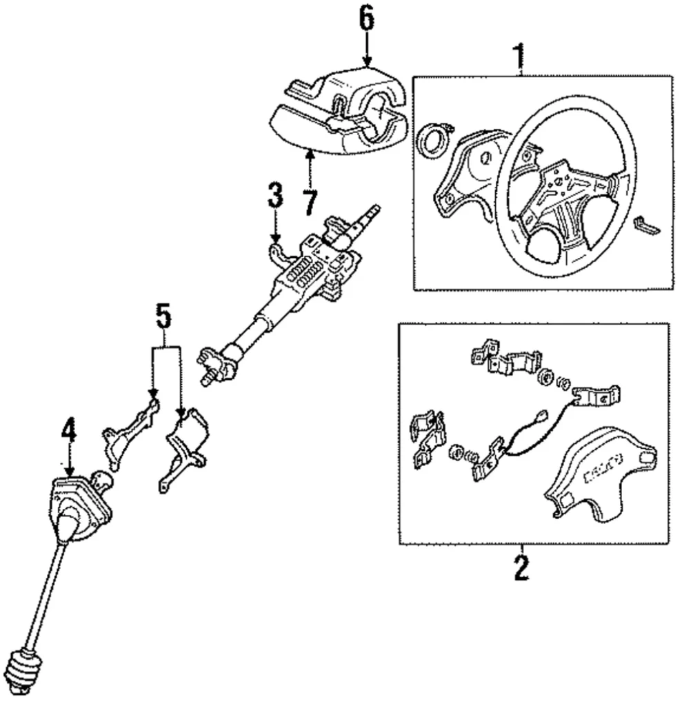 Coupling Shield - Mazda (LA01-32-640)