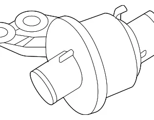 Resonator - Mazda (PXFV-13-195C)