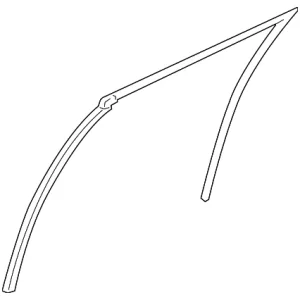 Run Channel - Mazda (GS3L-72-605D)