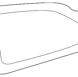 Backup Lamp Gasket - Mazda (C513-51-3H8)