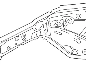 Inner Rail - Mazda (C235-53-32YB)