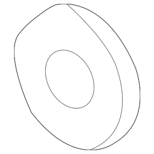 Mount Bracket Washer - Mazda (B28V-51-657)