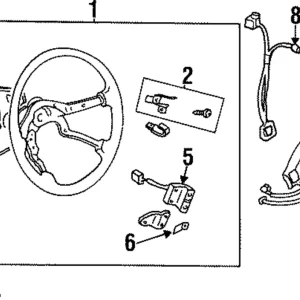 Switch - Mazda (BC1E-66-3D1A)
