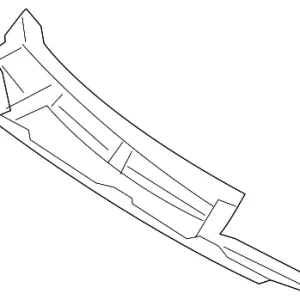 Wiper Frame - Mazda (BP4K-50-7P1B)
