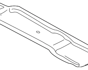 Heat Deflector - Mazda (1F60-53-666A)