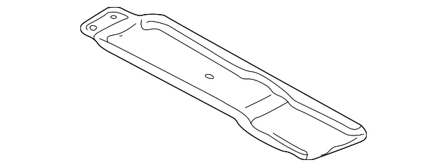 Heat Deflector - Mazda (1F60-53-666A)