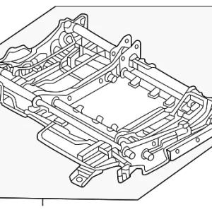 Seat Adjuster - Mazda (KMV6-88-B00A)