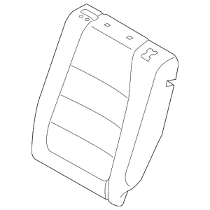 Seat Back Cover - Mazda (KD37-88-281A-34)