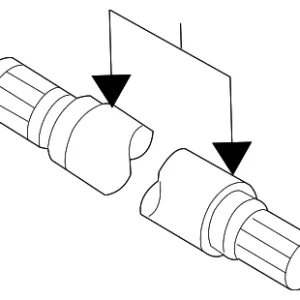 Inner Shaft - Mazda (GA56-25-721A)