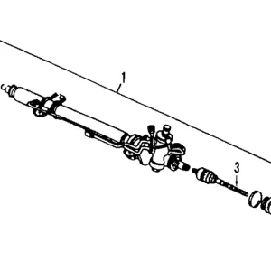 Inner Tie Rod - Mazda (LA01-32-115)