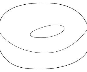 Engine Cross-Member Washer - Mazda (B455-39-830)