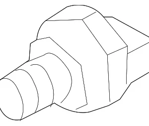 Temp Sensor - Mazda (ZYE9-18-840)