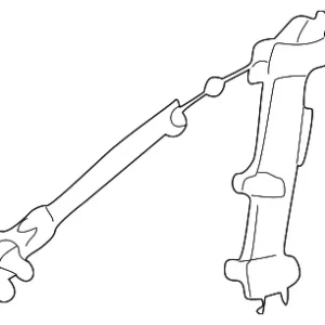 Window Regulator - Mazda (NC10-58-560F)