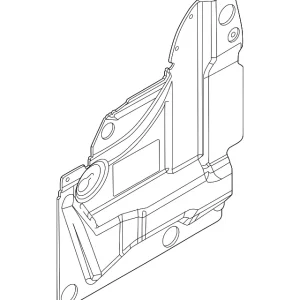 Insulator - Mazda (PXFV-10-2X5B)