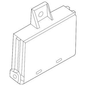 Body Control Module - Mazda (DN4J-67-5M0C)