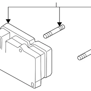 ABS Control Module - Mazda (BBY2-67-65XC)