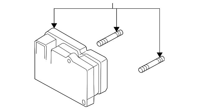 Control Module - Mazda (BBY2-67-65XD)