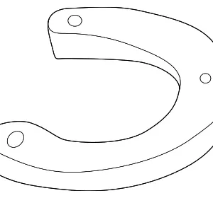 Stiffener - Mazda (T060-34-008A)
