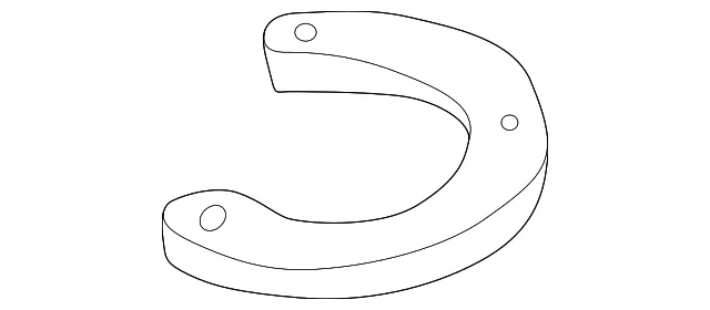 Stiffener - Mazda (T060-34-050A)