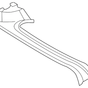 Rear Gutter - Mazda (T001-70-441A)
