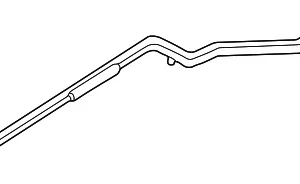Tube Assembly - Mazda (LDY7-61-3BX)