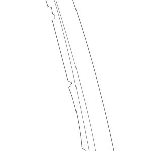 Rear Molding - Mazda (ZZCA-50-F11)