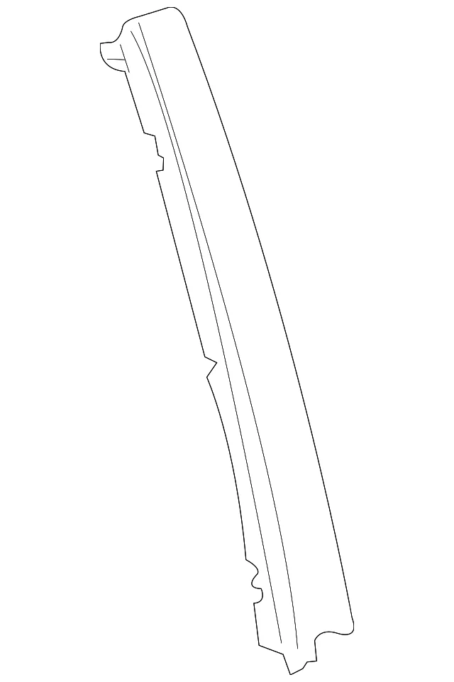 Rear Molding - Mazda (ZZCA-50-F11)