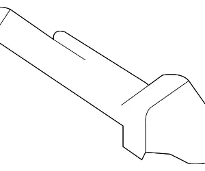 Washer Nozzle - Mazda (GM9A-67-510)