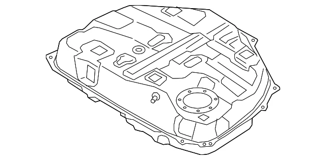 Fuel Tank - Mazda (TK52-42-110A)