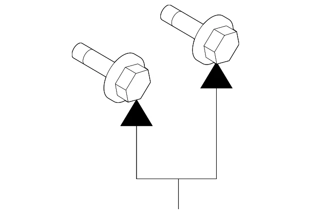 Handle, Outside Screw - Mazda (9YA0-10-610)