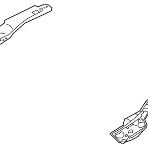 Rail Cover - Mazda (TK48-53-81X)