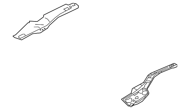 Rail Cover - Mazda (TK48-54-81X)
