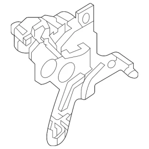 Module Bracket - Mazda (BCKA-67-9BY)