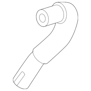 Water Hose - Mazda (KMV6-61-314)