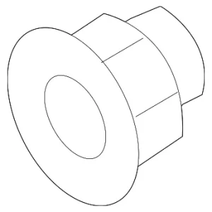 Exhaust Manifold Nut - Mazda (JE10-40-355)