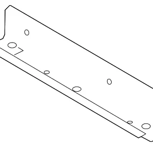 Center Cross-Member - Mazda (B45A-53-920)
