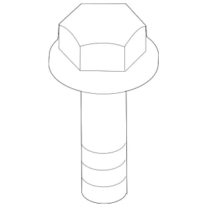 License Panel Screw - Mazda (9CE6-00-625B)
