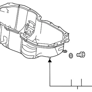 Oil Pan - Mazda (SH18-10-4AXB)