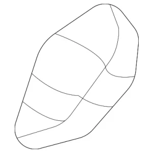 Rear Cup-Holder Bushing - Mazda (BDTV-88-033)