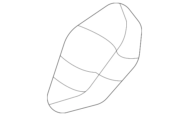Rear Cup-Holder Bushing - Mazda (BDTV-88-033)