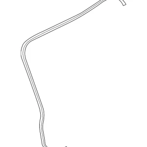 Weatherstrip - Mazda (C513-62-761C)