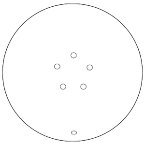 Wheel, Alloy - Mazda (9965-71-7070)