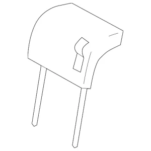 Headrest - Mazda (C250-88-340-02)
