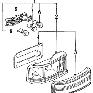Socket - Mazda (B617-51-155)