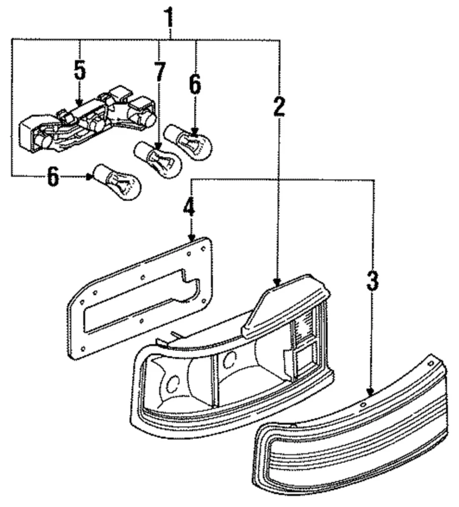 Socket - Mazda (B617-51-165)