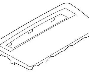 Speaker Grille - Mazda (TK48-55-530-02)