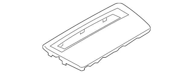 Speaker Grille - Mazda (TK48-55-530-02)