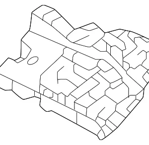 Upper Reinforced - Mazda (VA40-70-244A)