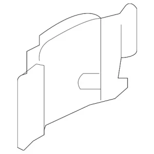 Anchor Plate - Mazda (LD47-70-14X)