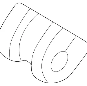 Suspension Stabilizer Bar Bushing - Mazda (GE4T-28-156)
